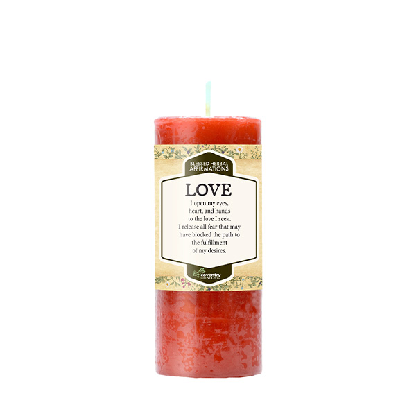 Affirmation Love Candle Special Pour